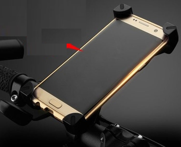 Kẹp Giữ Điện Thoại Gắn Tay Lái Xe Đạp Và Mô Tô